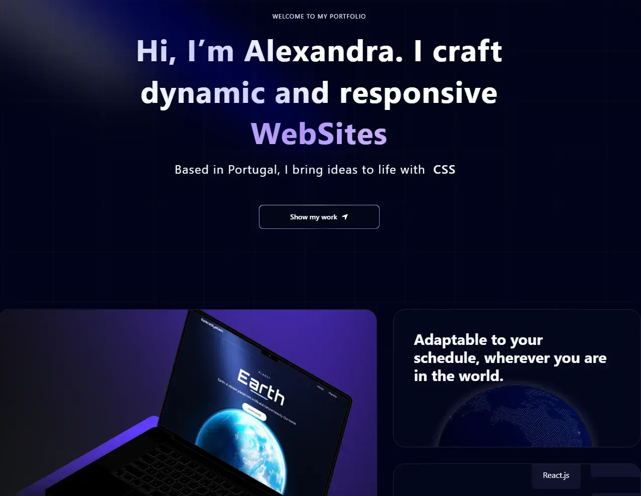 Portfolio Website